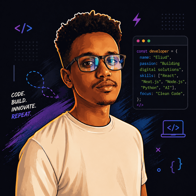 Amanuel Tekalgn — Full Stack Developer