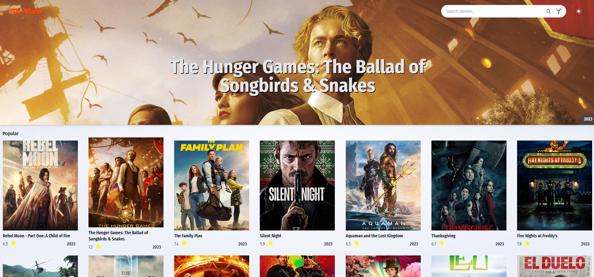 Re-view Movies preview